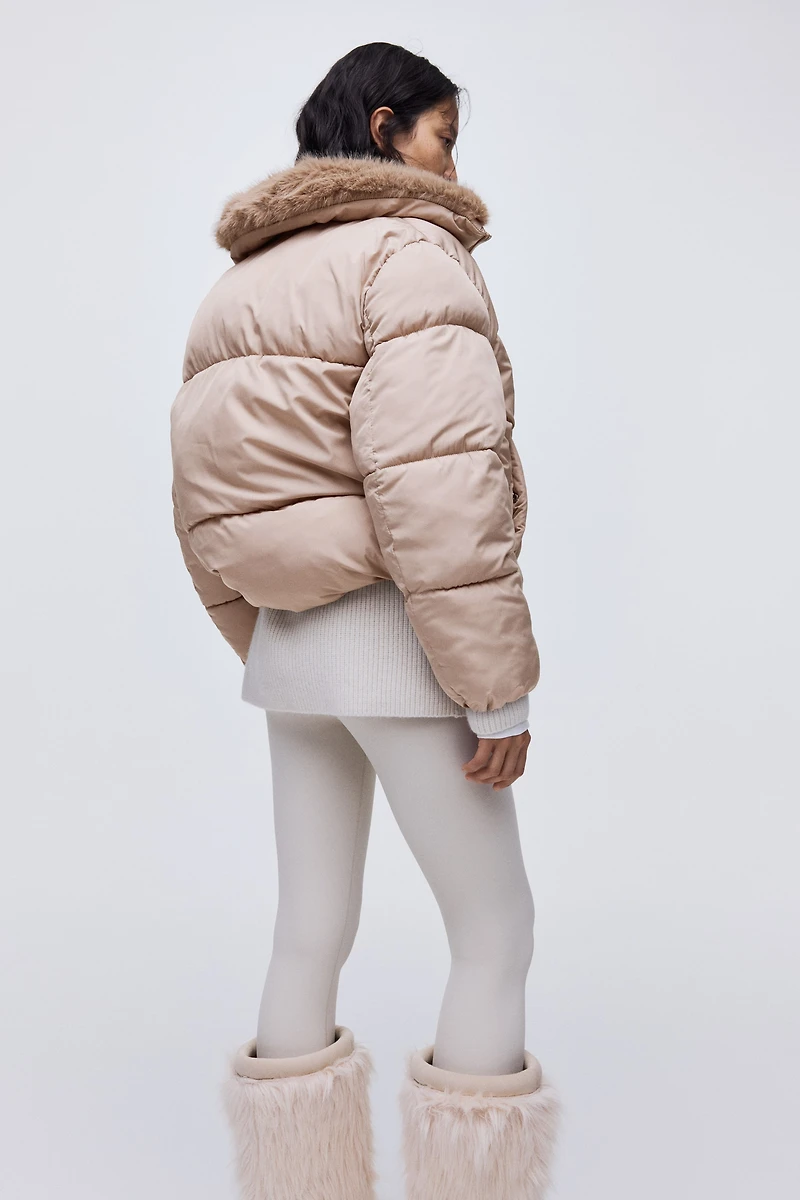 Oversized Puffer Jacket