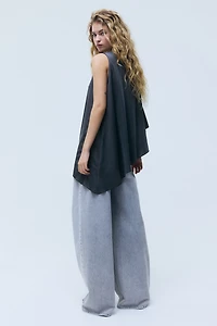 Asymmetric Cape Top