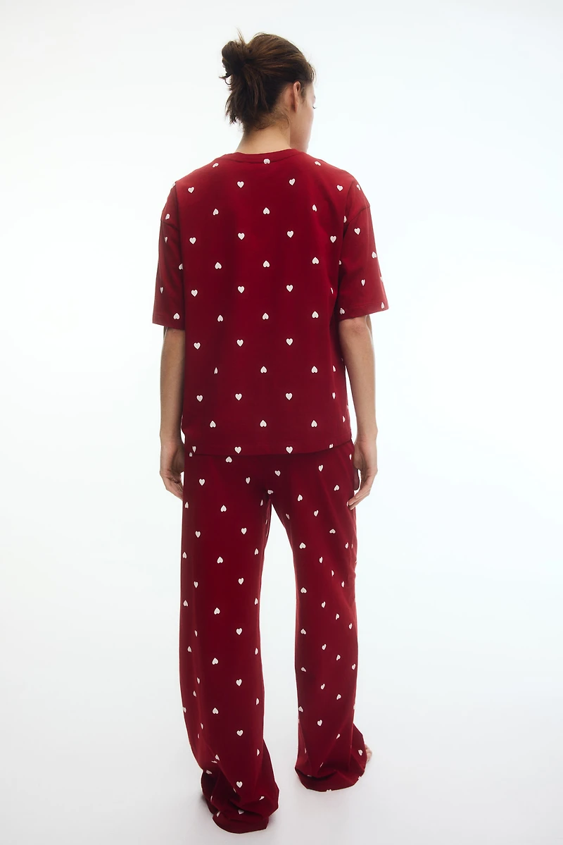 MAMA Before & After Cotton Pajamas