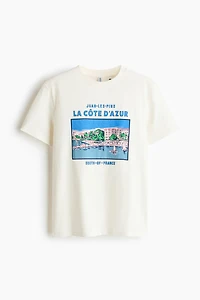 T-shirt imprimé en coton