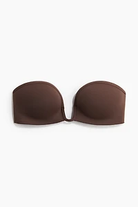 Soft-cup Push-up Balconette Bra