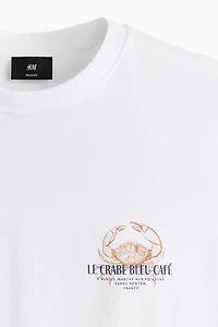 Loose Fit Printed T-shirt