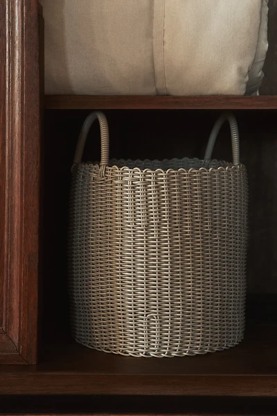 Plastic Storage Basket