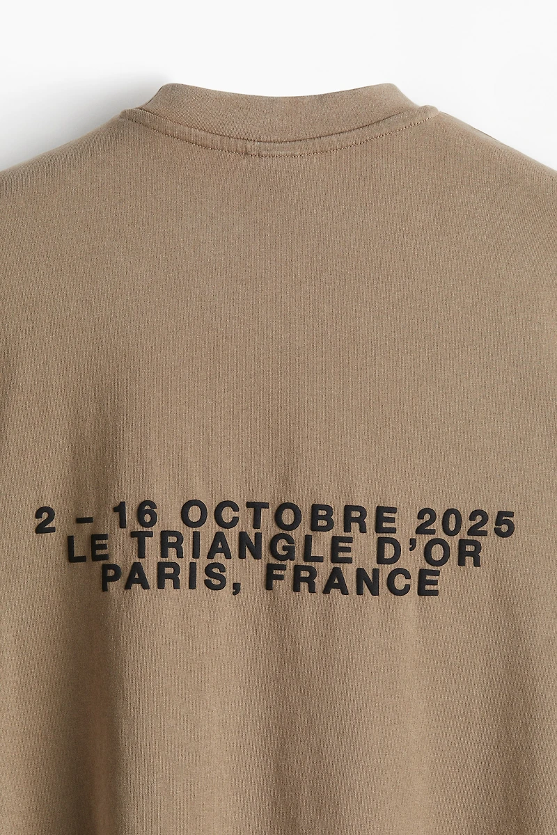 Loose Fit Washed T-shirt