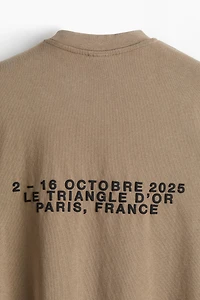 Loose Fit Washed T-shirt