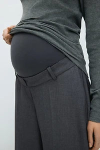 MAMA Pantalon sur mesure à jambes larges