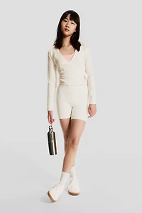 Sports Wrap Top with SoftMove™