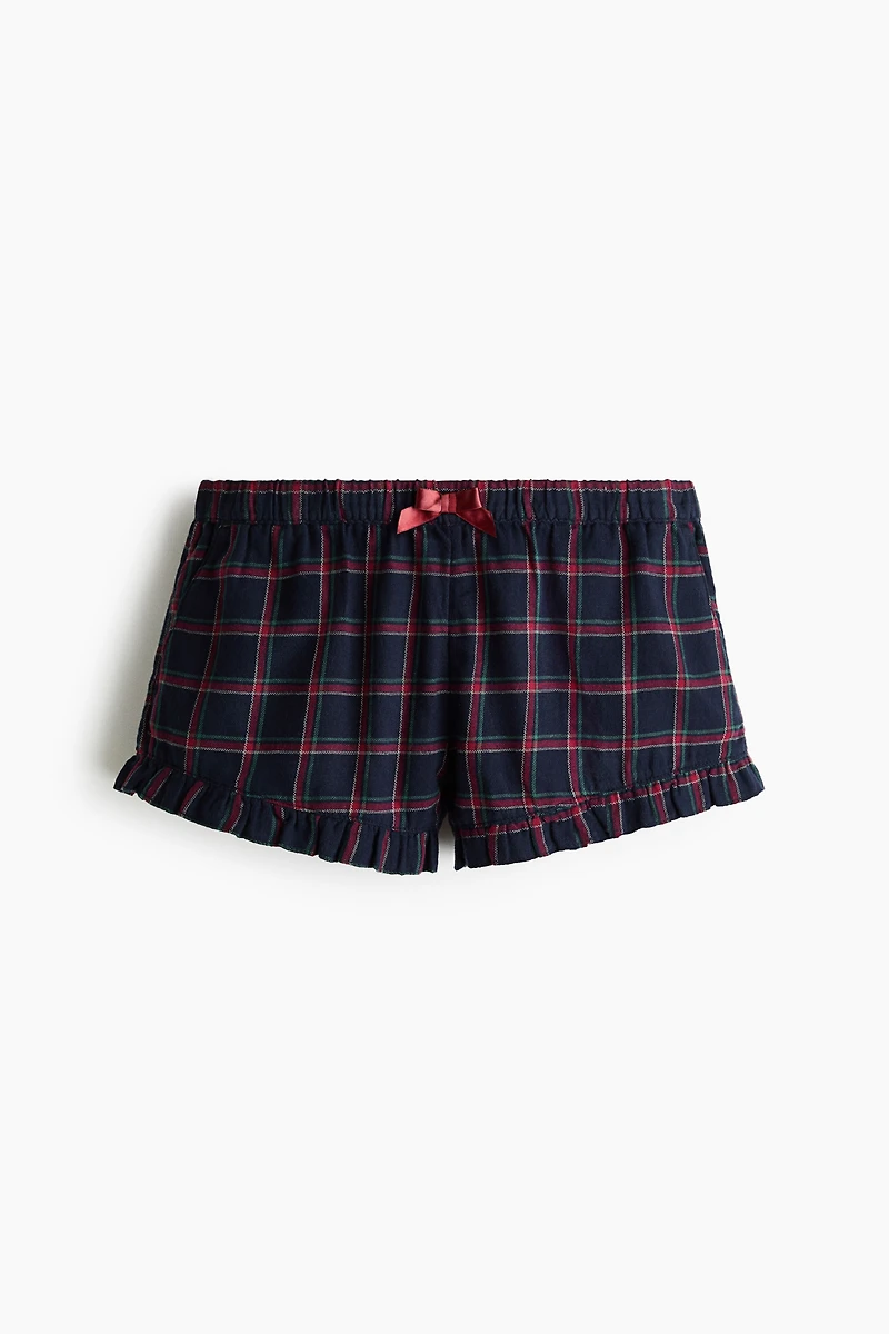 Cotton Twill Shorts