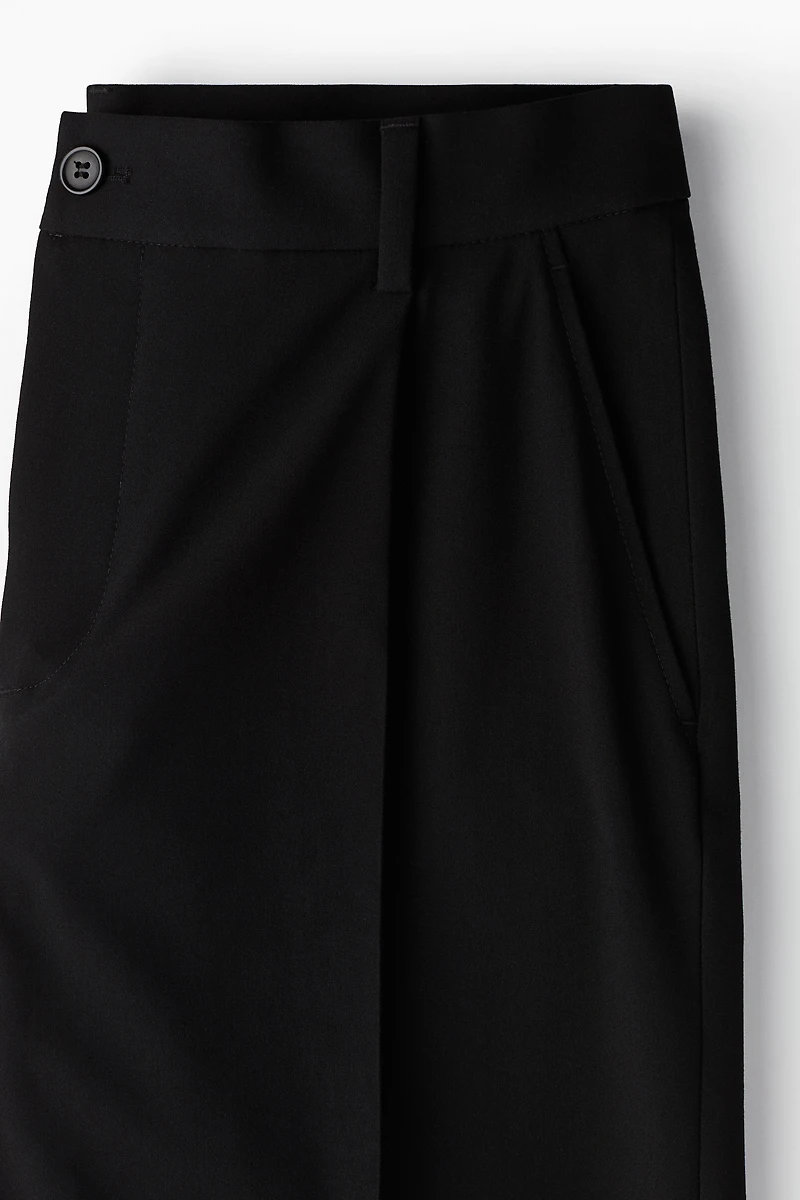 Loose Fit Dress Pants