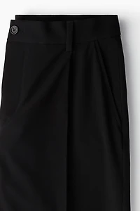 Loose Fit Dress Pants