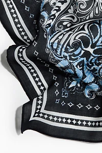 Patterned Neck Scarf