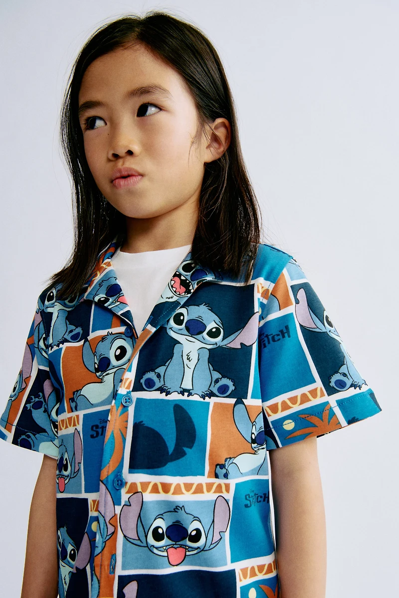 Printed Resort Shirt