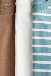 Lot de 3 T-shirts en coton