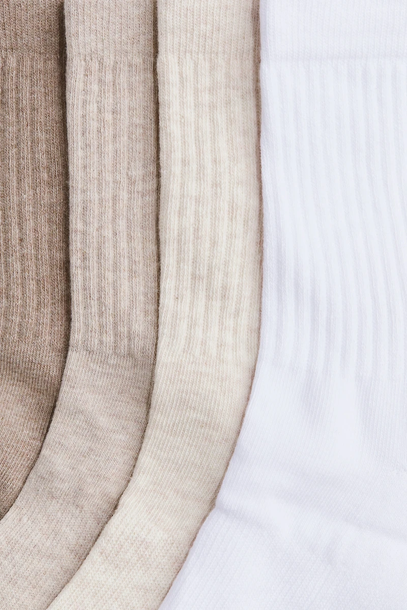 Lot de 5 paires chaussettes sport
