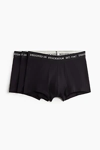3-pack Short Boxer Briefs with Lycra®