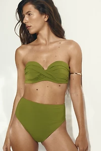 Haut de bikini balconnet coussiné