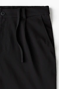 Relaxed-Fit Jersey Pants
