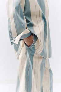 Chemise ample en popeline