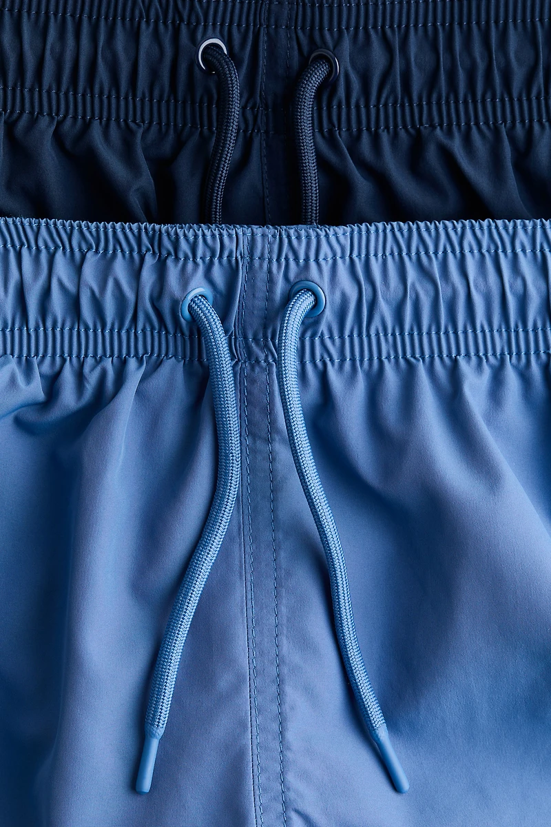 Lot de 2 shorts bain