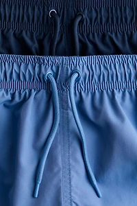 Lot de 2 shorts bain
