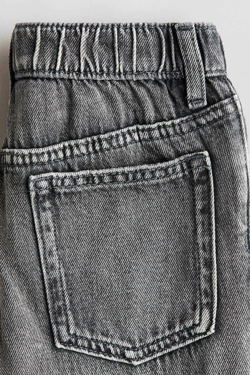 Regular-Fit Printed Jeans