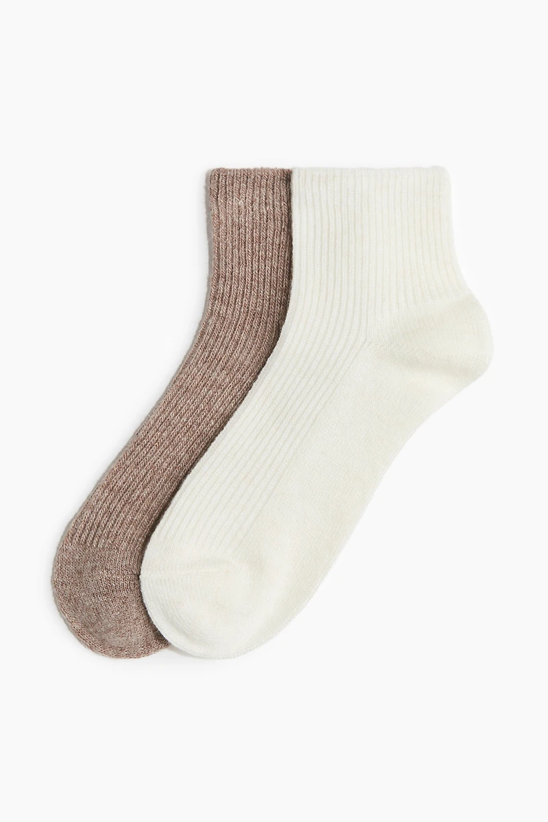 2-pack Ankle Socks