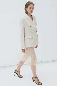 Double-Breasted Blazer