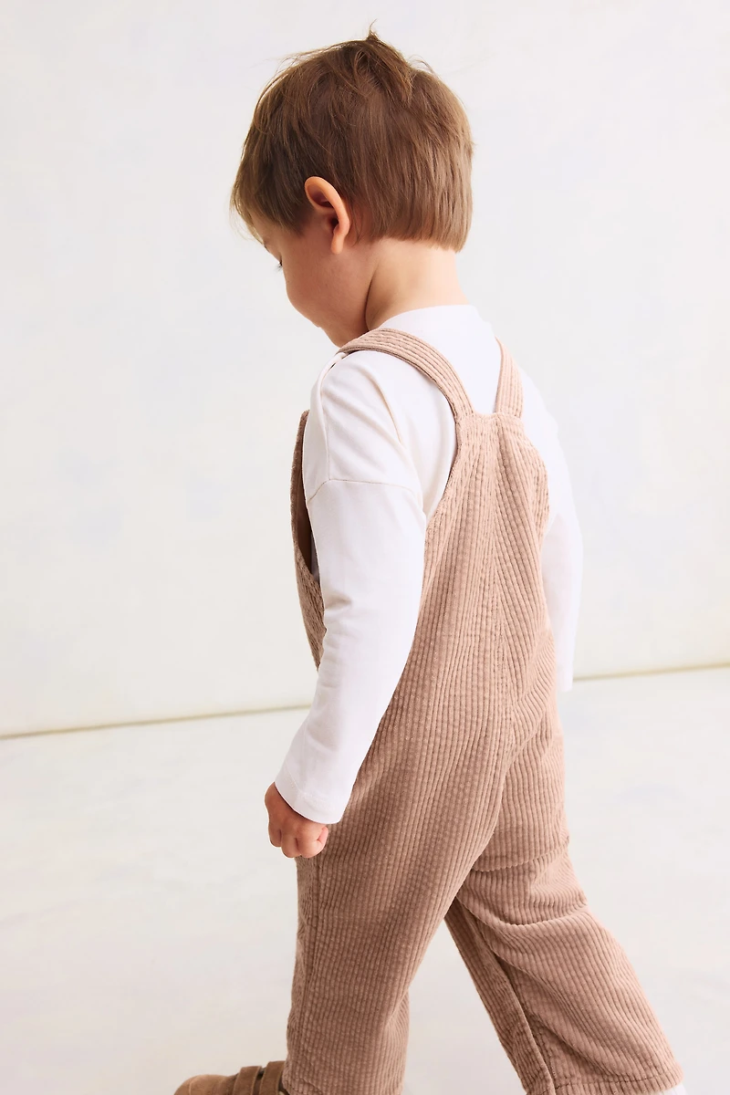 Corduroy Overalls