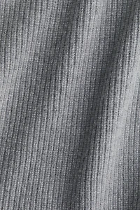 Cashmere-Blend Mock Turtleneck Dress