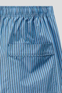 Loose-Fit Pima Cotton Pants