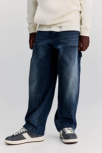 Jean de menuisier coupe ample