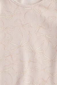 Ribbed Cotton Top