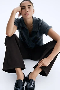 Harper High Rise Wide Leg Jeans