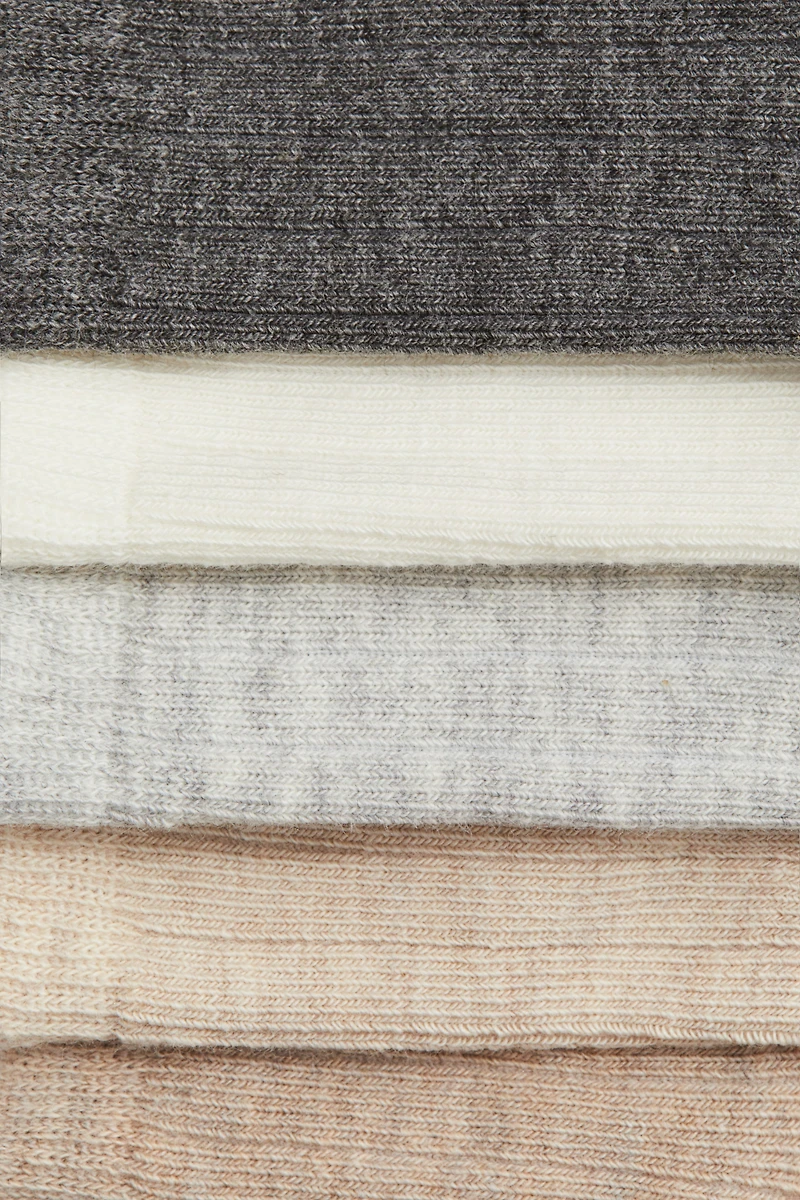 5-pack Knit Socks