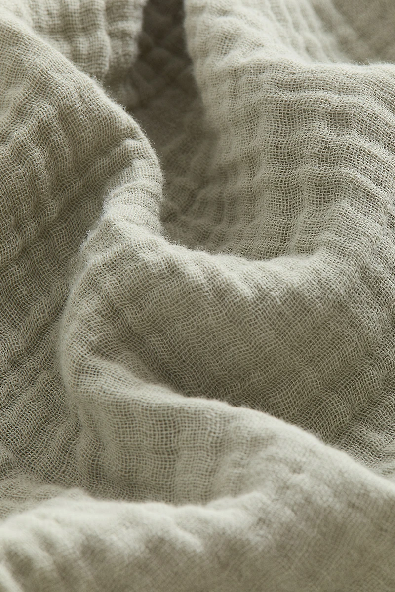 Muslin Bathrobe