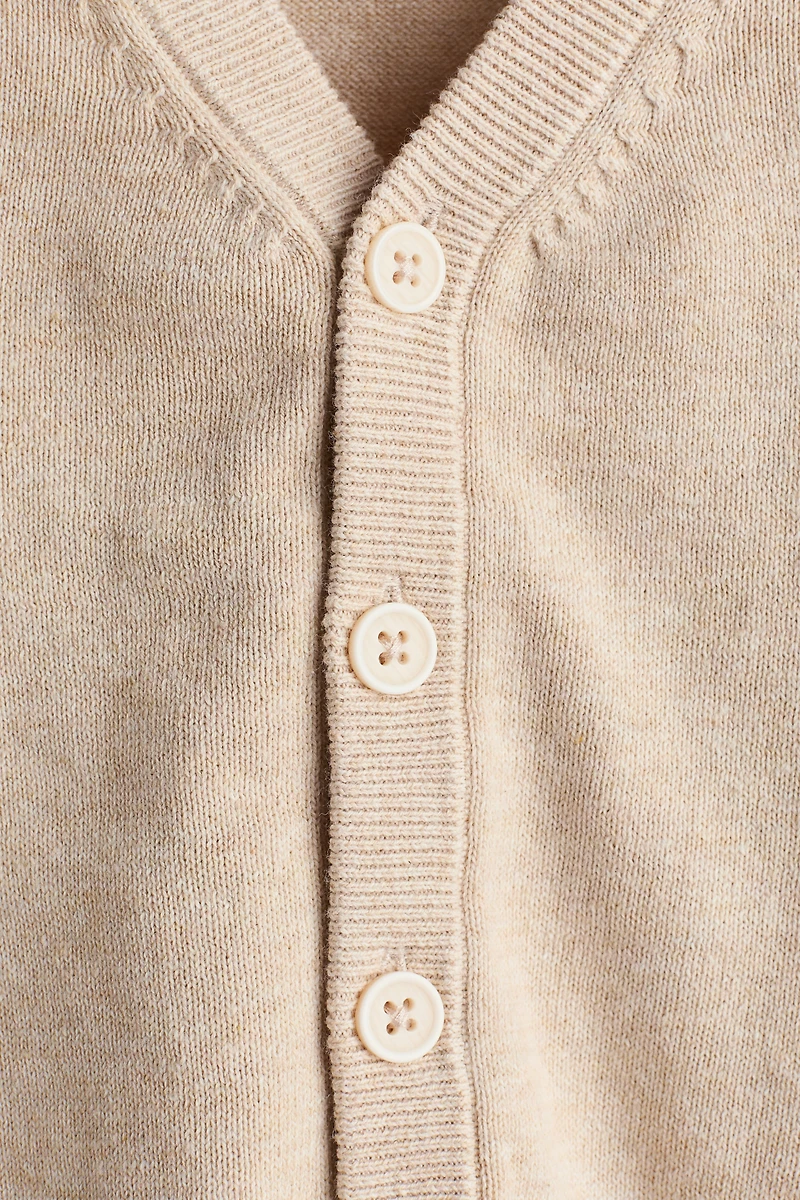 Chandail en maille fine de coton