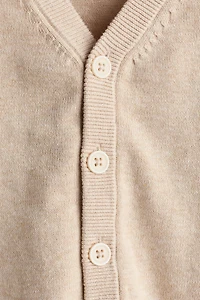 Chandail en maille fine de coton