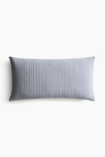 Quilted Cotton Cushion Cover