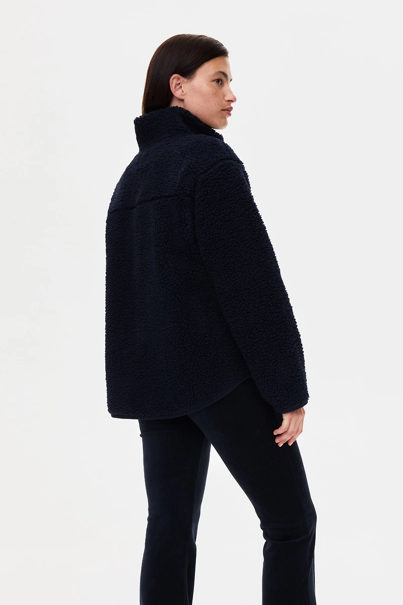 MAMA Before & After Babywearing Fleece Jacket