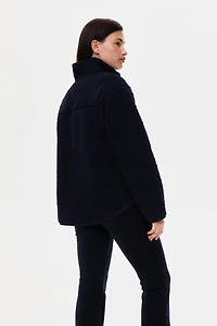 MAMA Before & After Babywearing Fleece Jacket