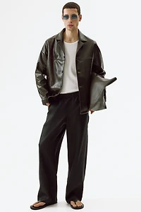 Loose-Fit Linen Pants