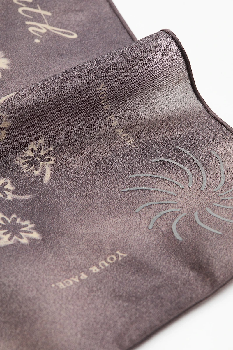 Foulard imprimé