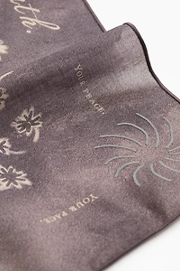 Foulard imprimé