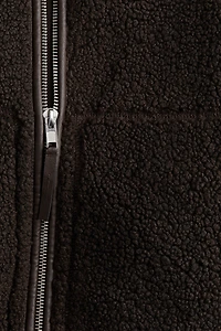 MAMA Veste zippée en polar