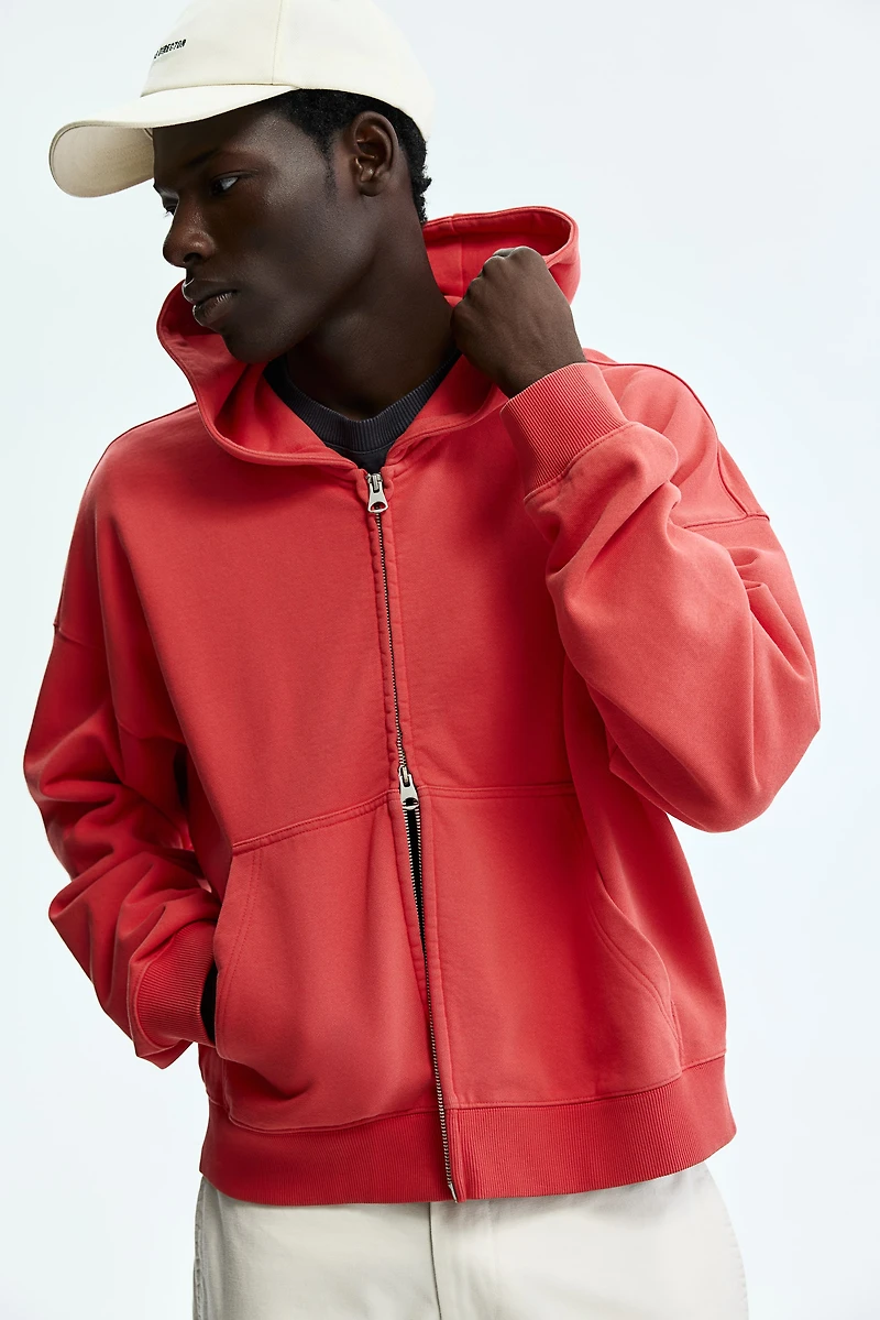 Oversized Hooded Jacket