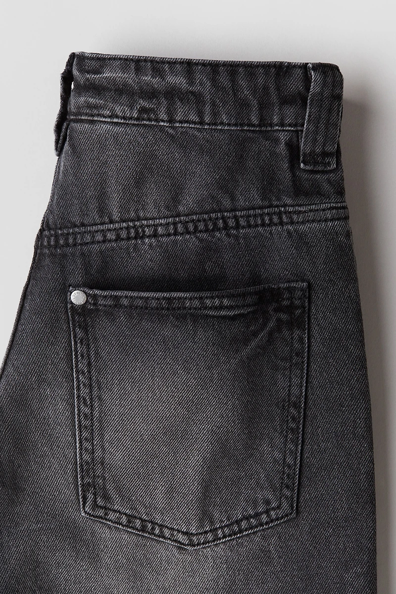 Short flottant en denim