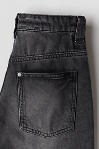 Short flottant en denim