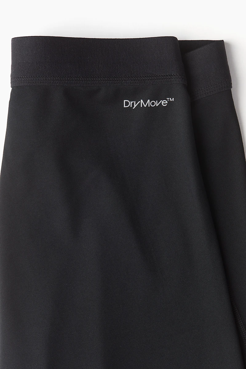 Slim-Fit Short Sports Leggings with DryMove™