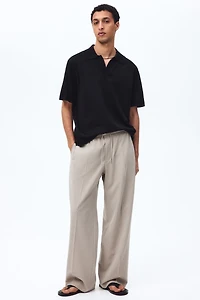 Relaxed-Fit Polo Shirt
