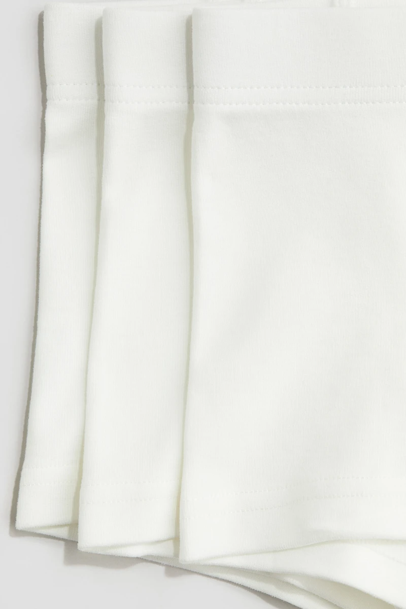 3-pack Pima Cotton Boxer Briefs